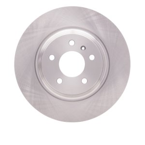 Buick Lucerne Brake Rotor (1) - Front - R1 Concepts - Plain - `06-`16
